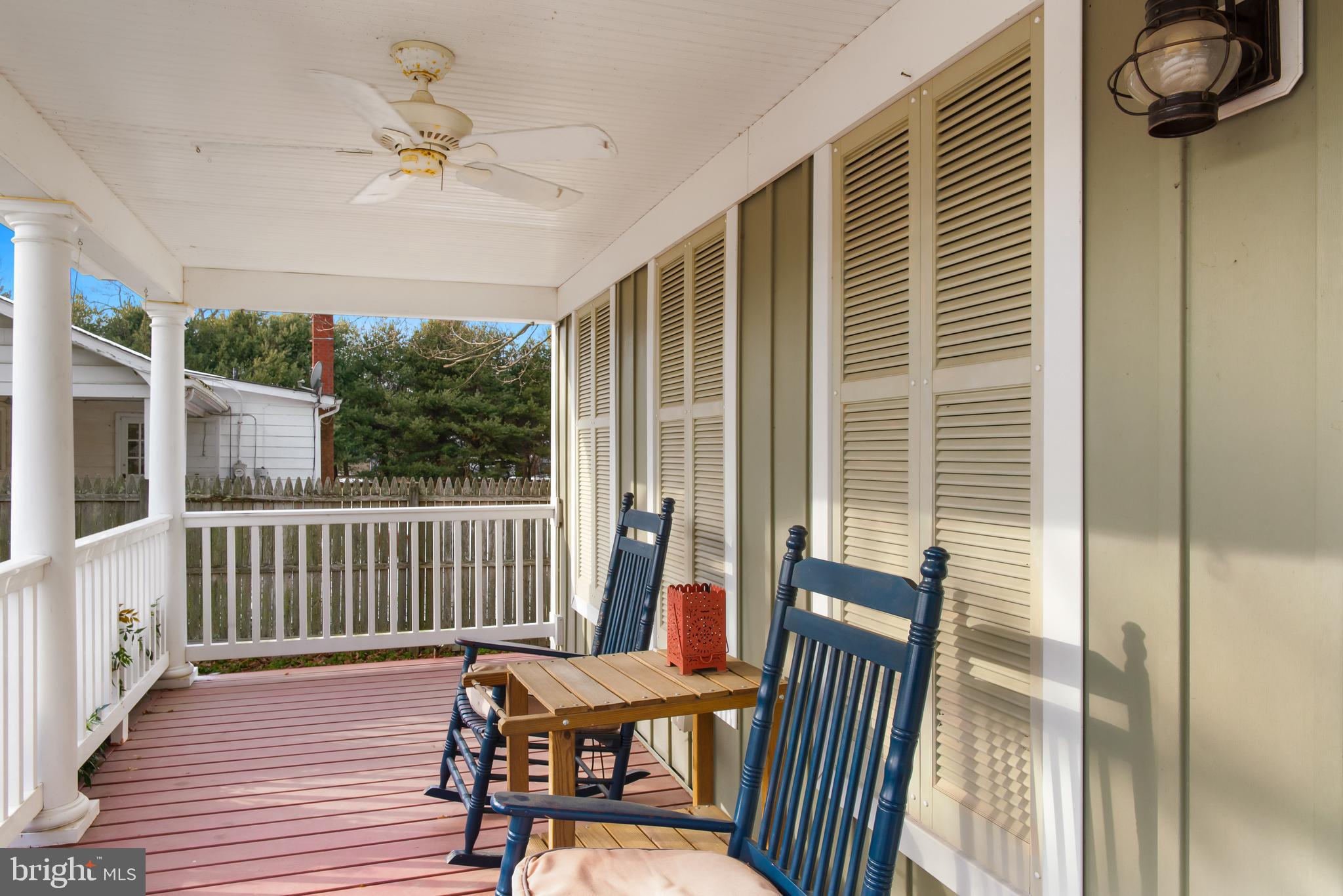 21026 Rock Hall Avenue Rock Hall, MD 21661 - Photo 4 of 34 Relaxing front porch