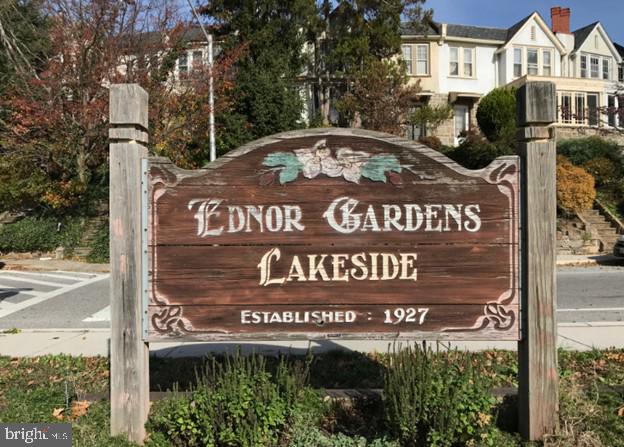 3414 Harford Road Baltimore, MD 21218 - Photo 31 of 32 a sign broad on street