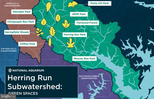 3414 Harford Road Baltimore, MD 21218 - Photo 32 of 32 a sign that is on a brick wall