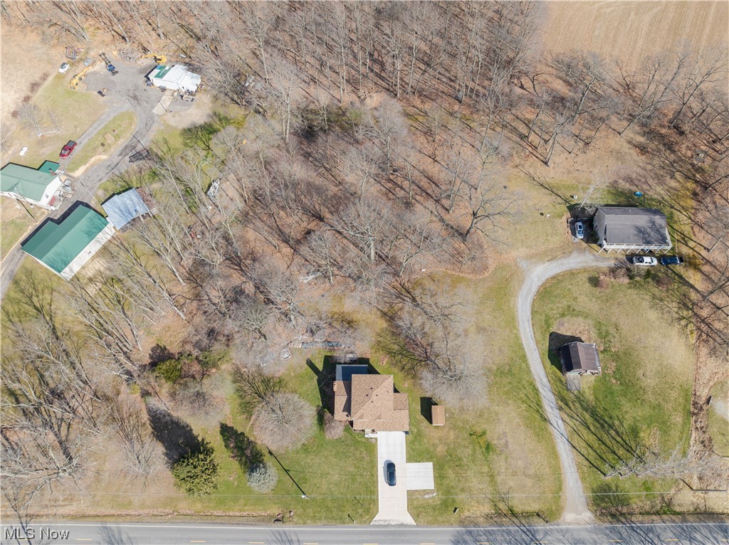 10450 Gavers Road Hanoverton, OH 44423 - Photo 41 of 50 View of aerial view