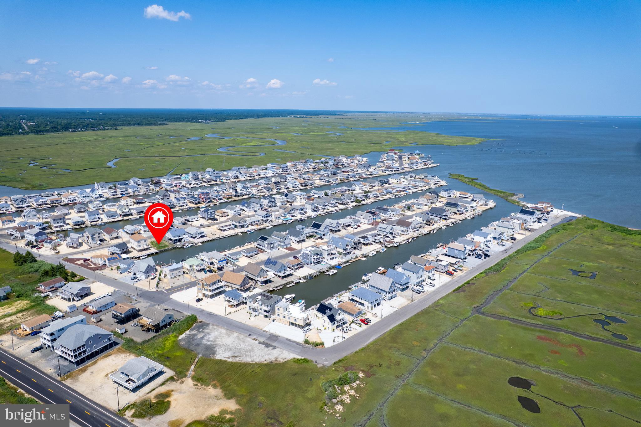 134 Flamingo Road Tuckerton, NJ 08087 - Photo 13 of 32 view of a city