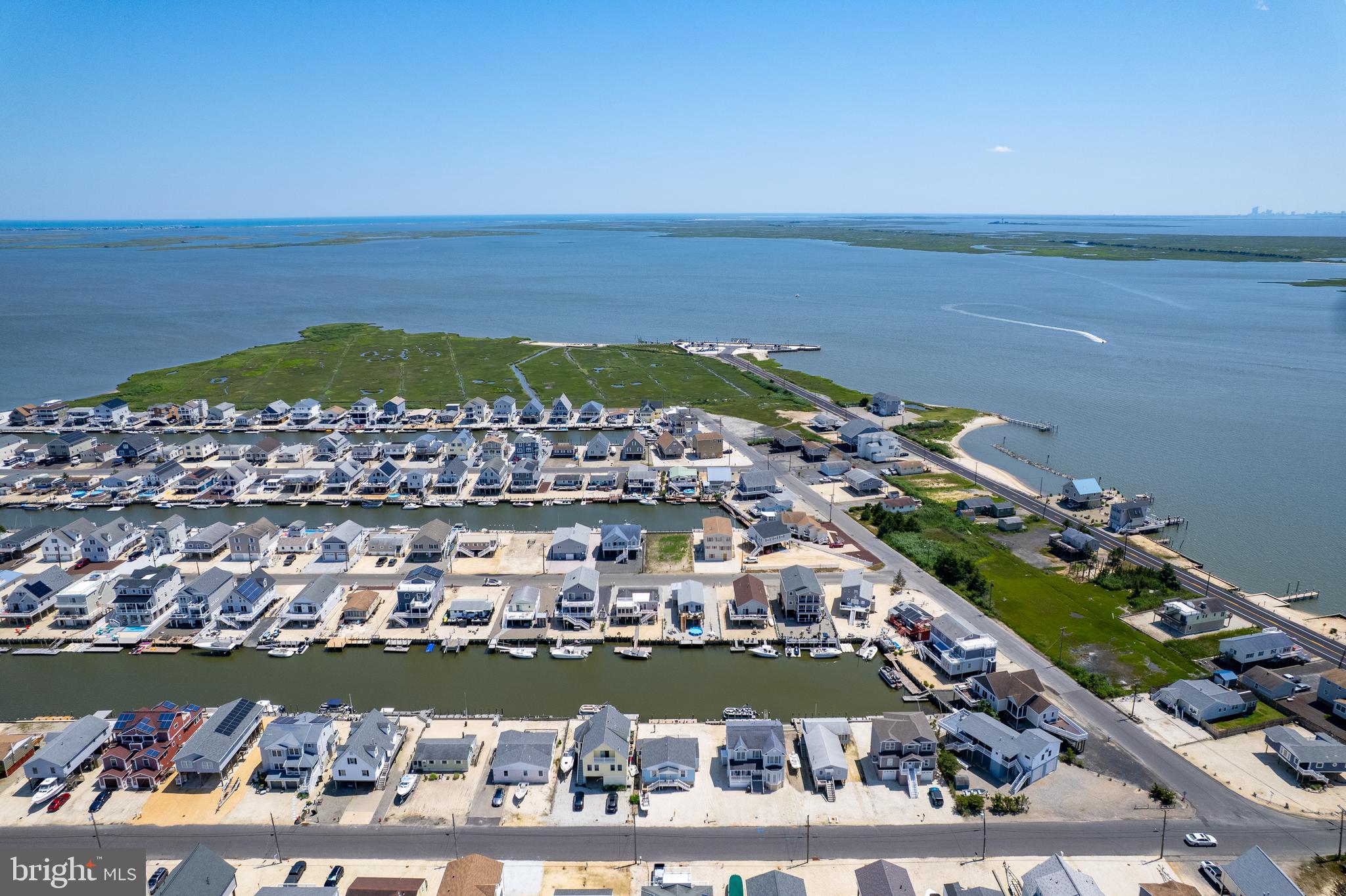 134 Flamingo Road Tuckerton, NJ 08087 - Photo 16 of 32 a view of a city with an ocean