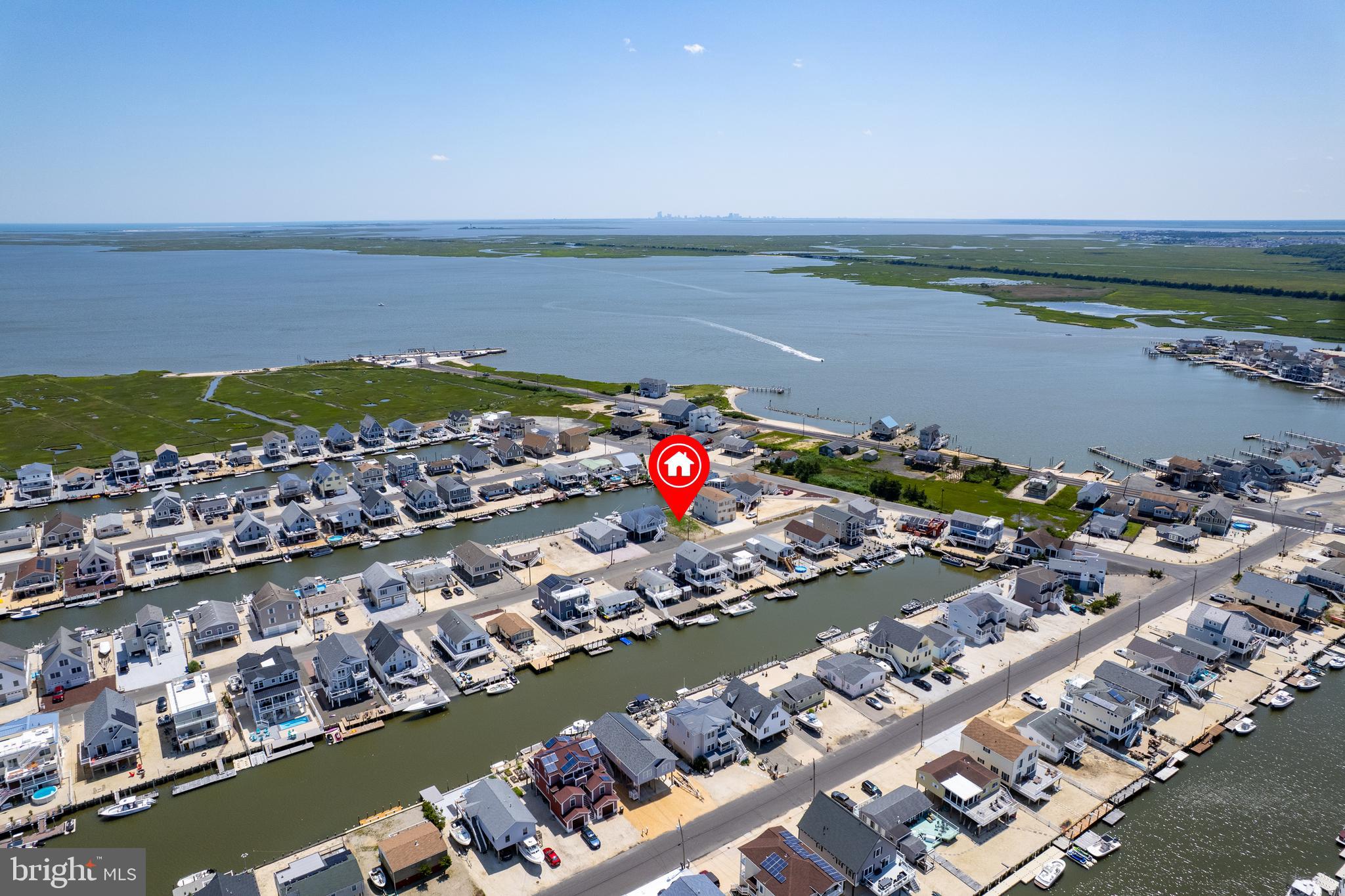 134 Flamingo Road Tuckerton, NJ 08087 - Photo 19 of 32 an aerial view of a city