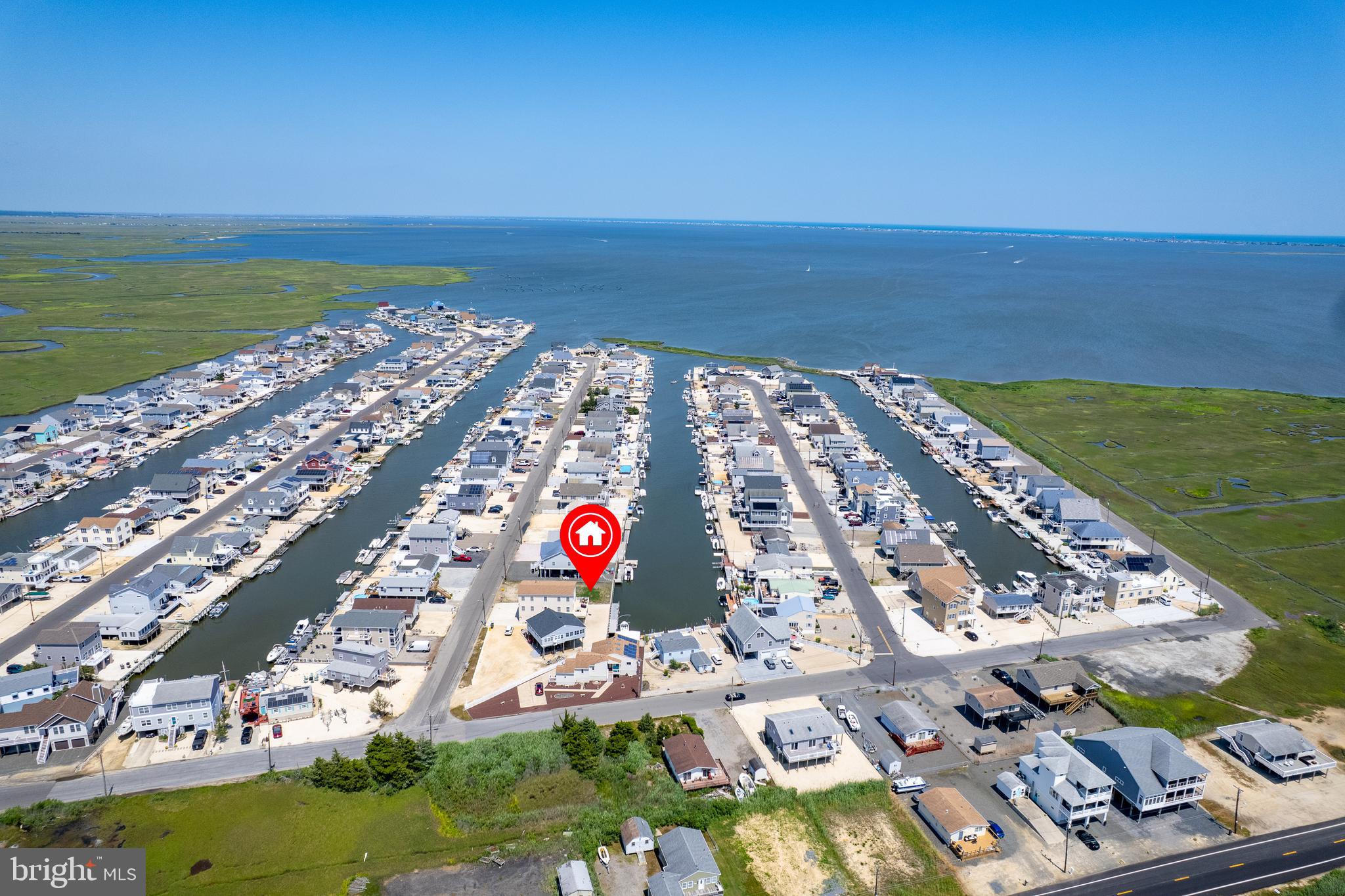 134 Flamingo Road Tuckerton, NJ 08087 - Photo 21 of 32 an aerial view of a city