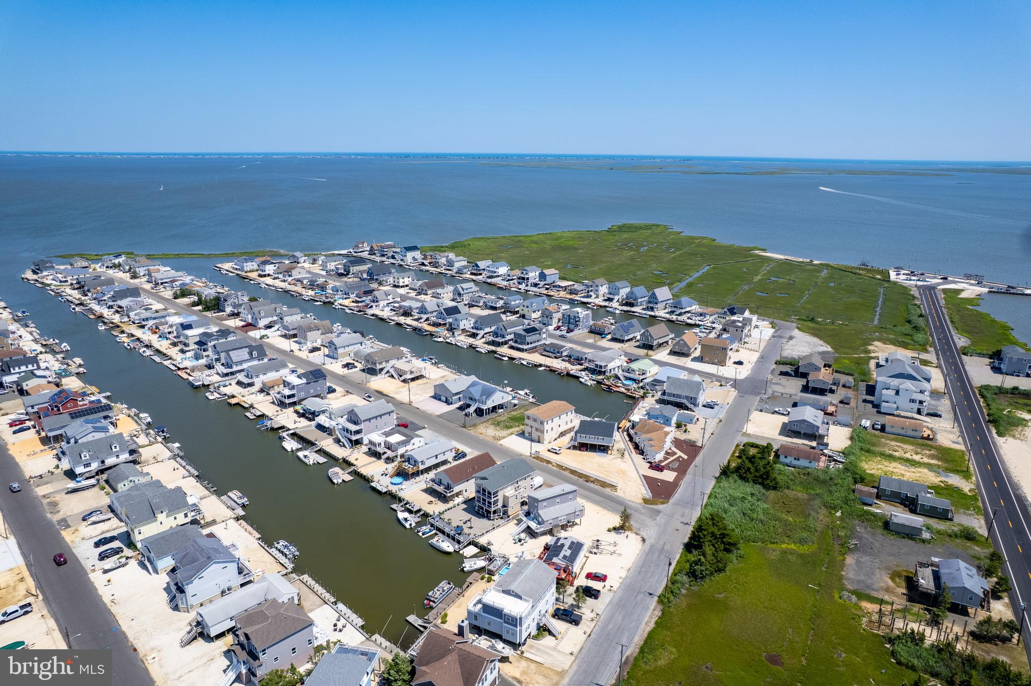 134 Flamingo Road Tuckerton, NJ 08087 - Photo 23 of 32 an aerial view of a city