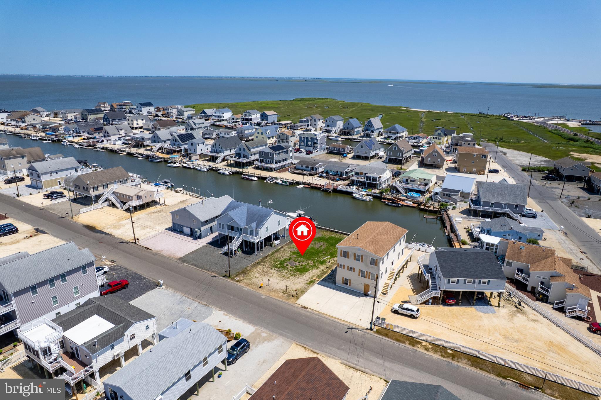 134 Flamingo Road Tuckerton, NJ 08087 - Photo 28 of 32 an aerial view of a city