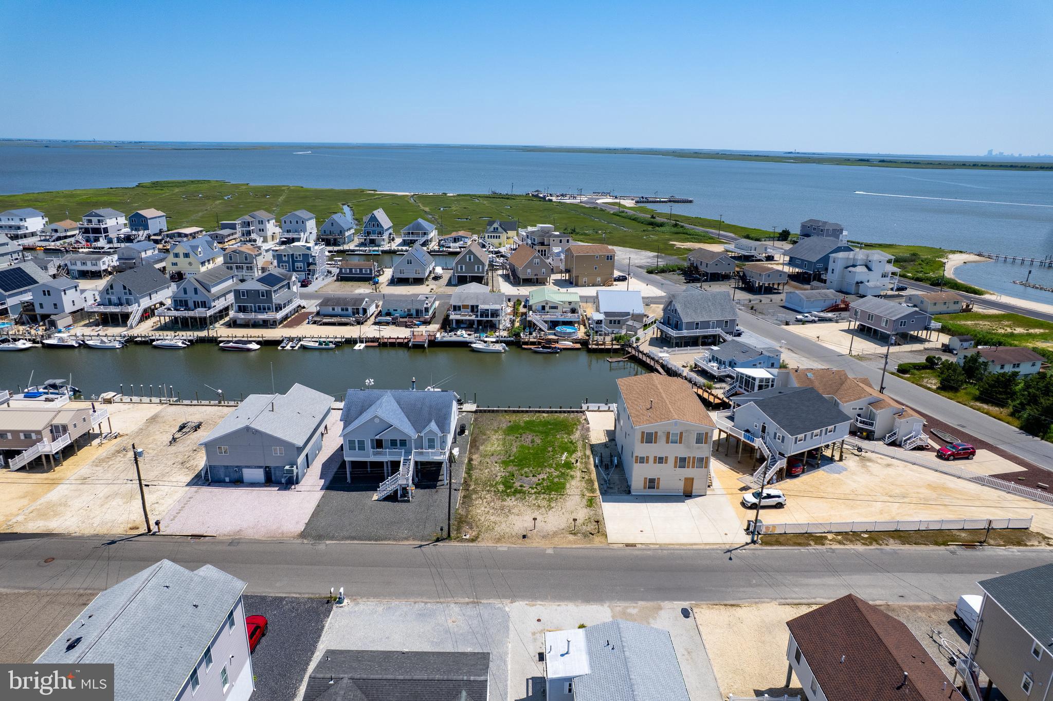 134 Flamingo Road Tuckerton, NJ 08087 - Photo 29 of 32 an aerial view of residential building and lake