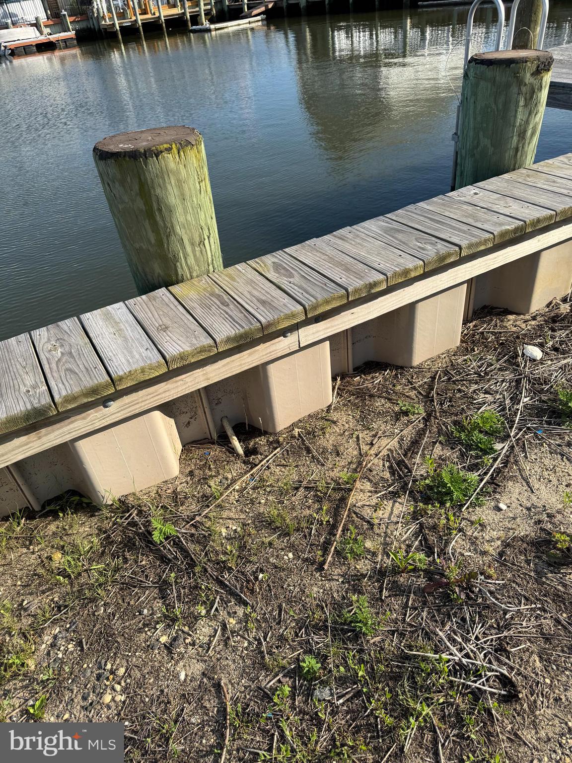 134 Flamingo Road Tuckerton, NJ 08087 - Photo 4 of 32 a view of a lake from a roof deck