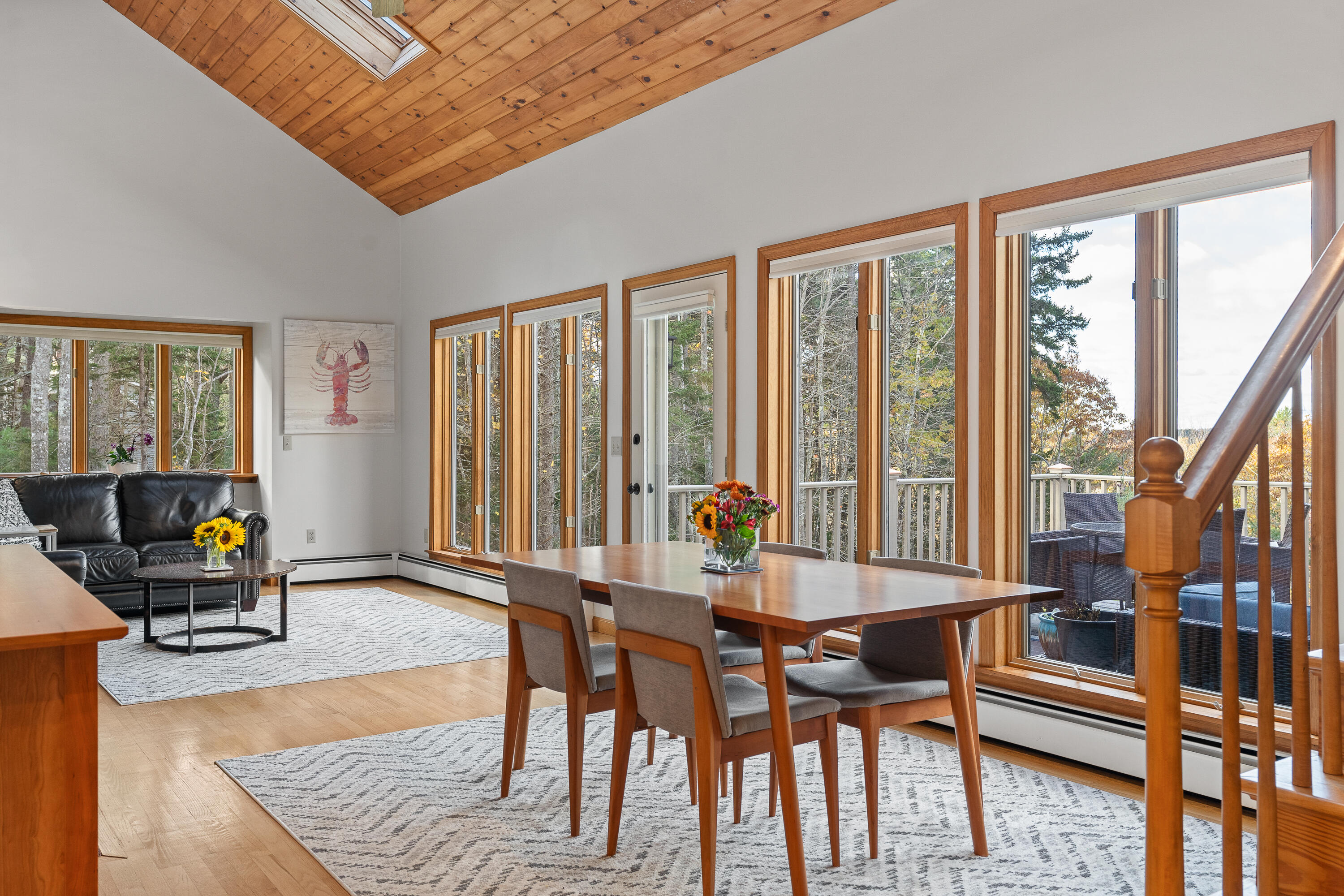 36 Reach Road Harpswell, ME 04079 - Photo 14 of 73 Living/Dining Area Middle Level