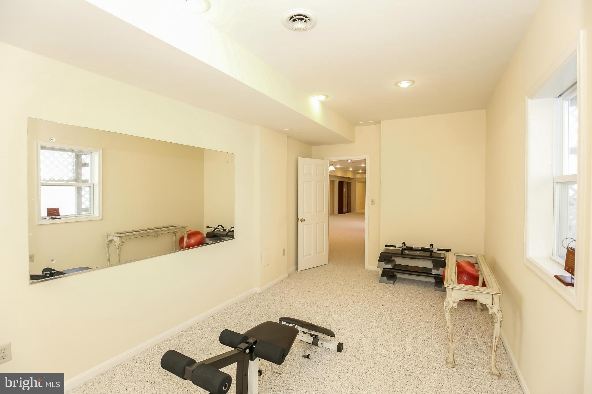 13201 Esworthy Road North Potomac, MD 20878 - Photo 22 of 30 Bedroom 7/Exercise Room
