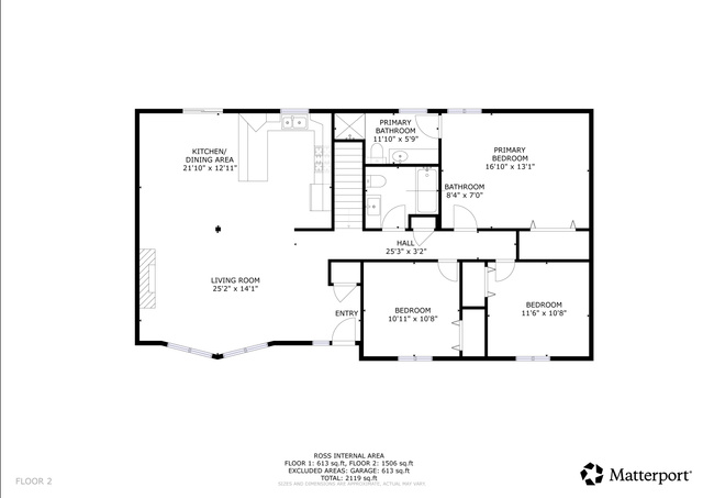 2088 Falcon Way Sandy, UT 84093 - Photo 46 of 46 Floor plan