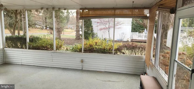 a view of a large window and an outdoor space