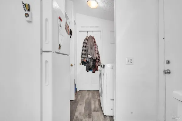 a view of walk in closet
