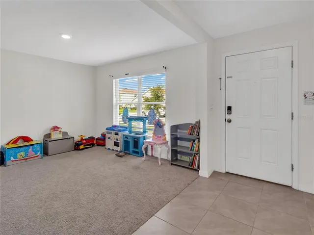 a view of room with toys