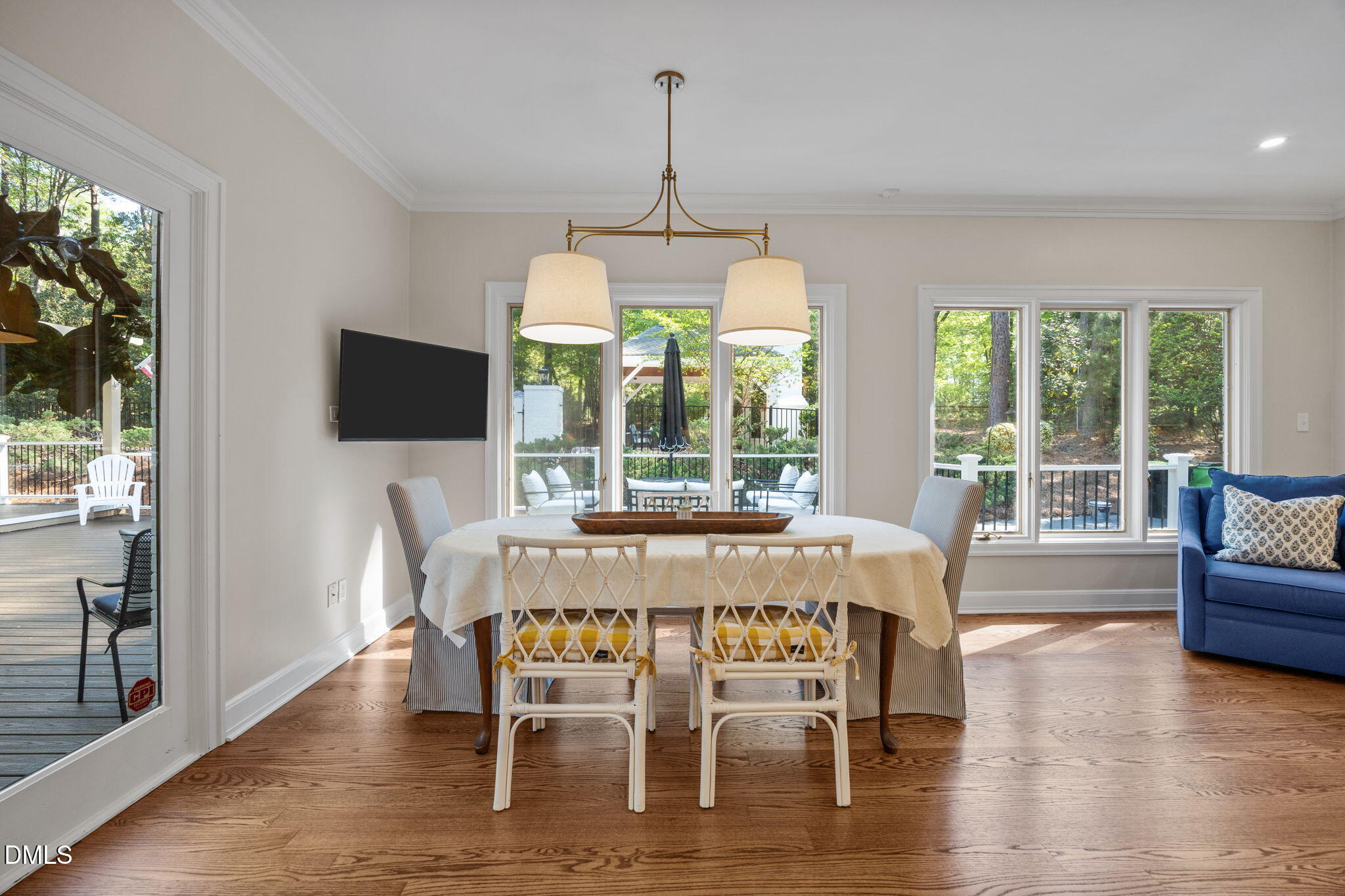 10773 Trego Trail Raleigh, NC 27614 - Photo 10 of 52 Breakfast Room surrounded by windows
