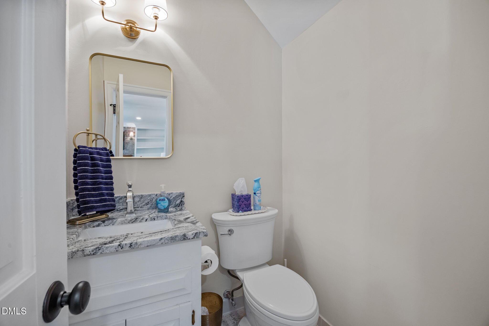 10773 Trego Trail Raleigh, NC 27614 - Photo 14 of 52 Downstairs half bath