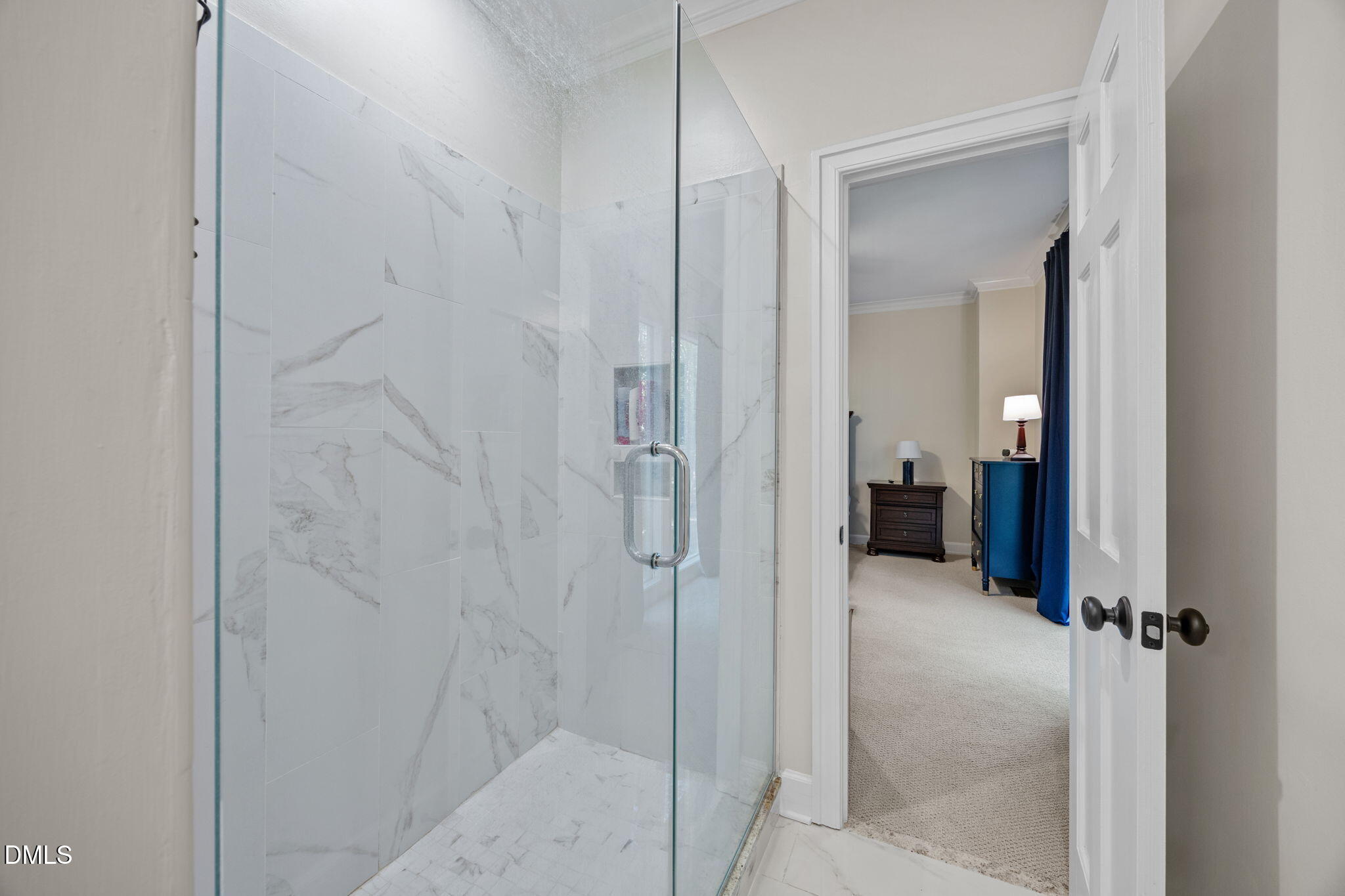 10773 Trego Trail Raleigh, NC 27614 - Photo 18 of 52 Downstairs shower off bedroom