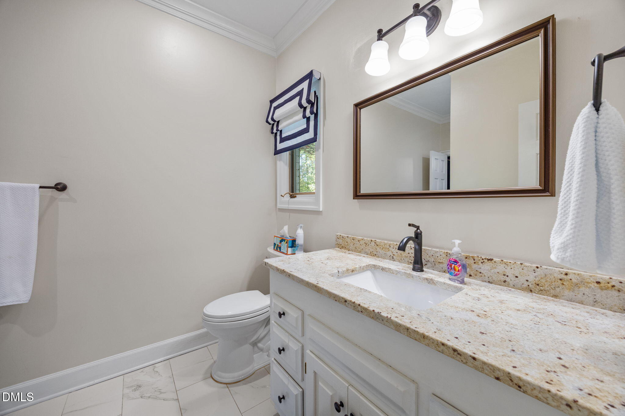 10773 Trego Trail Raleigh, NC 27614 - Photo 19 of 52 Downstairs attached bathroom