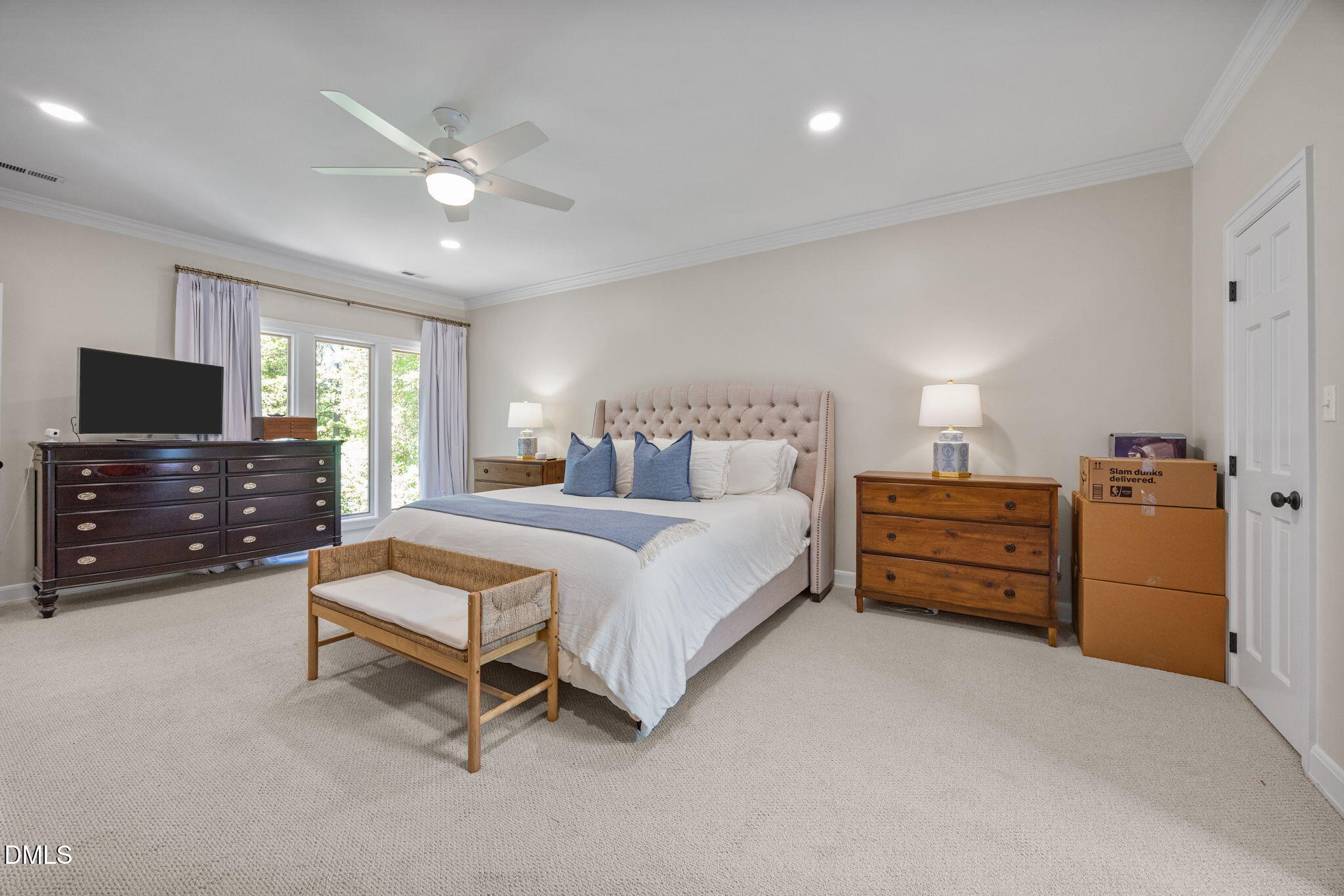 10773 Trego Trail Raleigh, NC 27614 - Photo 20 of 52 Primary Bedroom