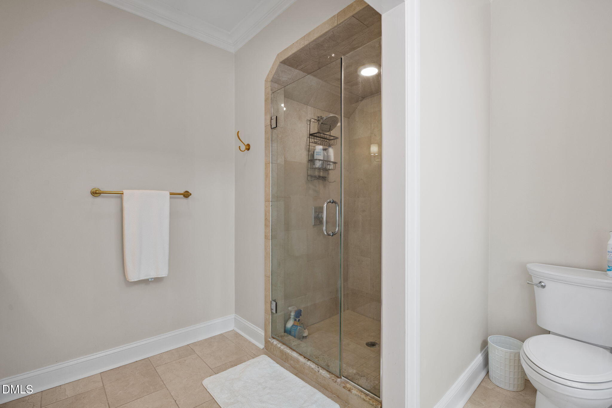 10773 Trego Trail Raleigh, NC 27614 - Photo 26 of 52 Shower in primary bath