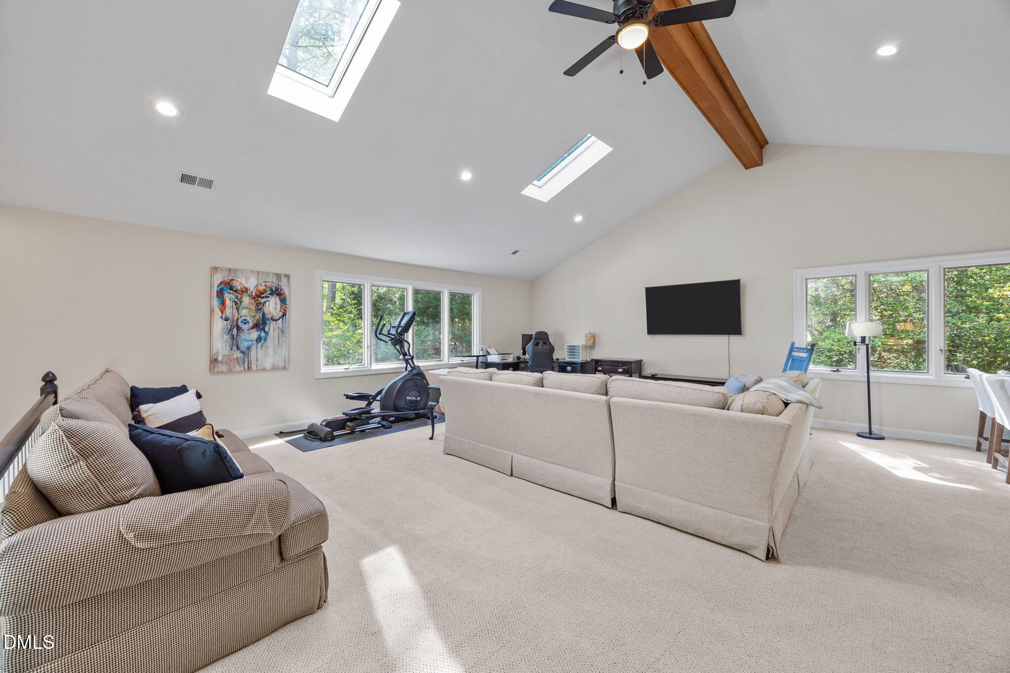 10773 Trego Trail Raleigh, NC 27614 - Photo 31 of 52 Bonus room