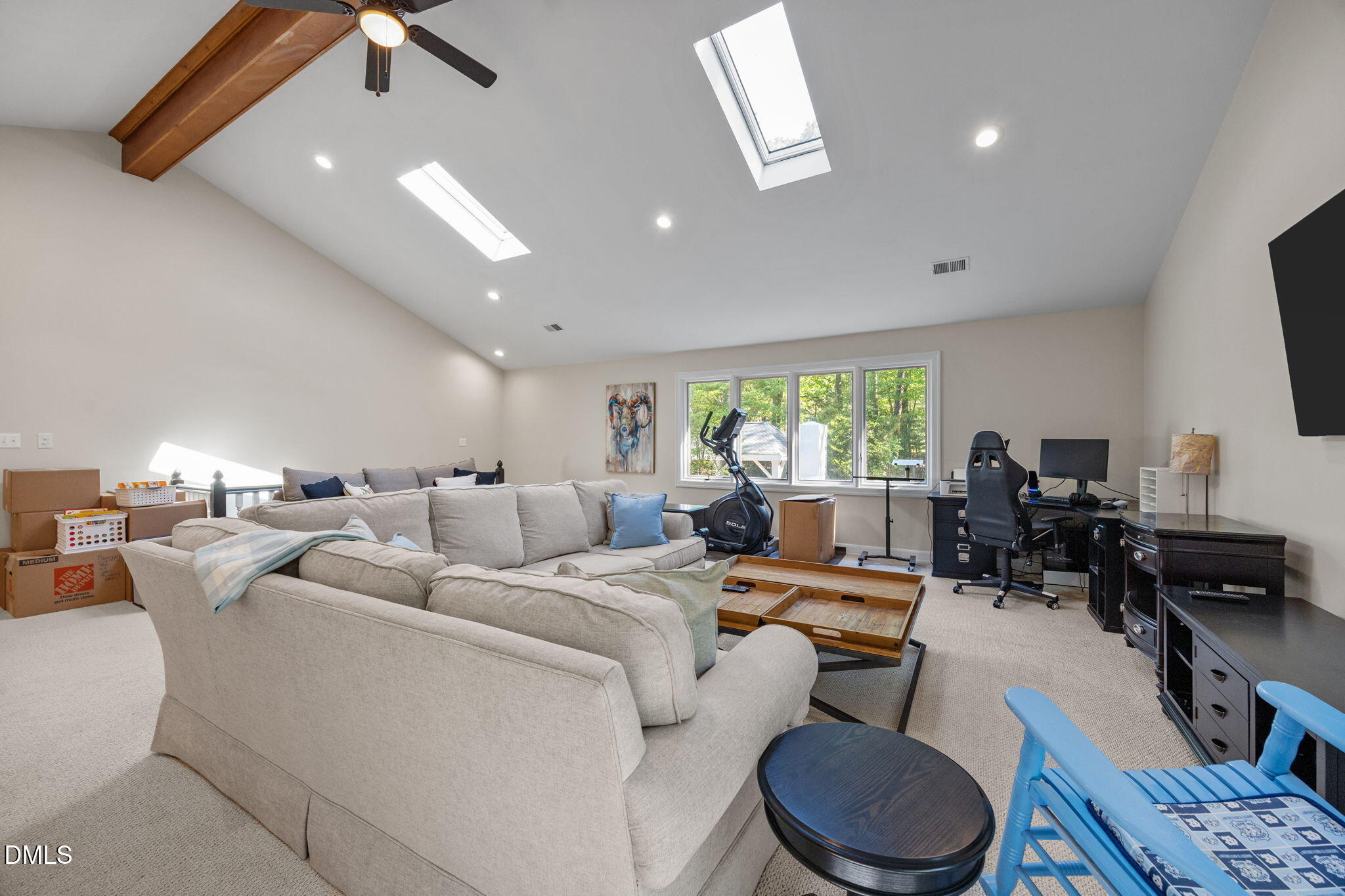 10773 Trego Trail Raleigh, NC 27614 - Photo 32 of 52 Bonus room