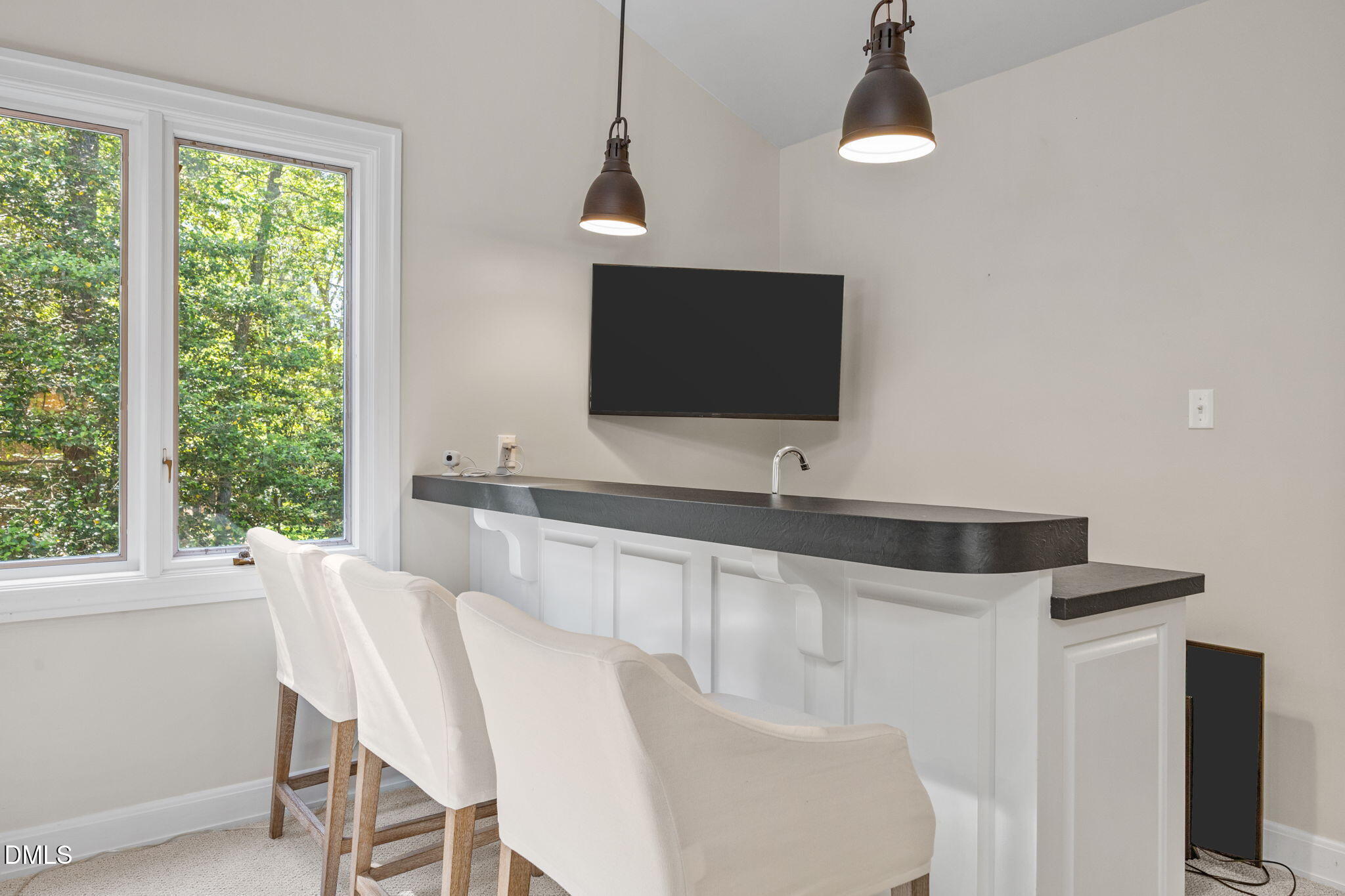 10773 Trego Trail Raleigh, NC 27614 - Photo 33 of 52 Wet bar in bonus room