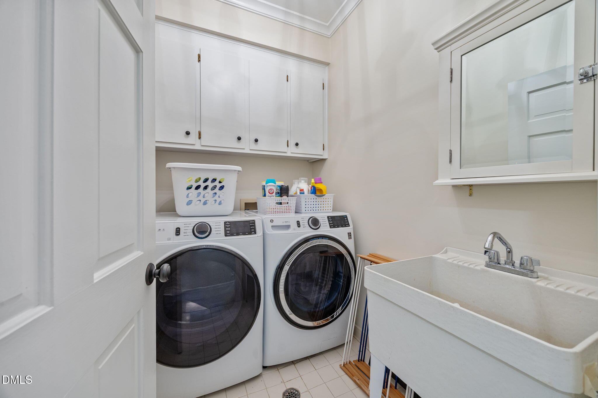 10773 Trego Trail Raleigh, NC 27614 - Photo 34 of 52 upstairs Laundry