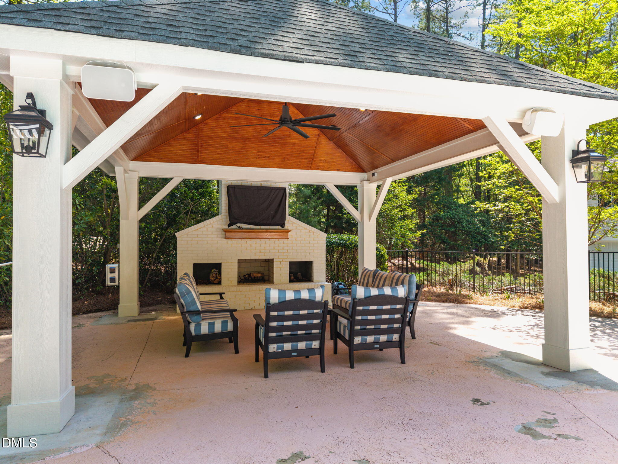 10773 Trego Trail Raleigh, NC 27614 - Photo 37 of 52 Pool pavilion