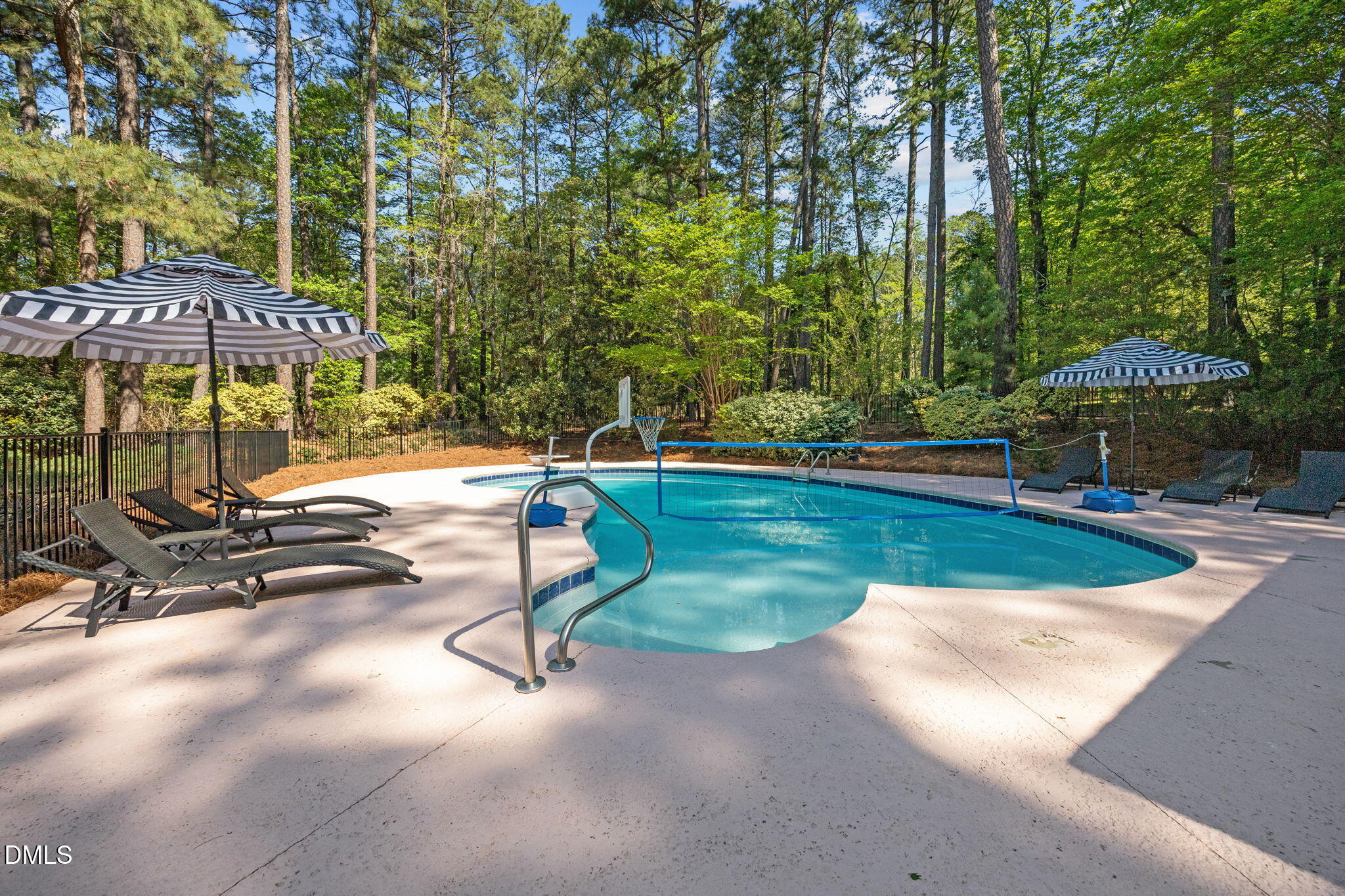 10773 Trego Trail Raleigh, NC 27614 - Photo 38 of 52 GORGEOUS in ground pool
