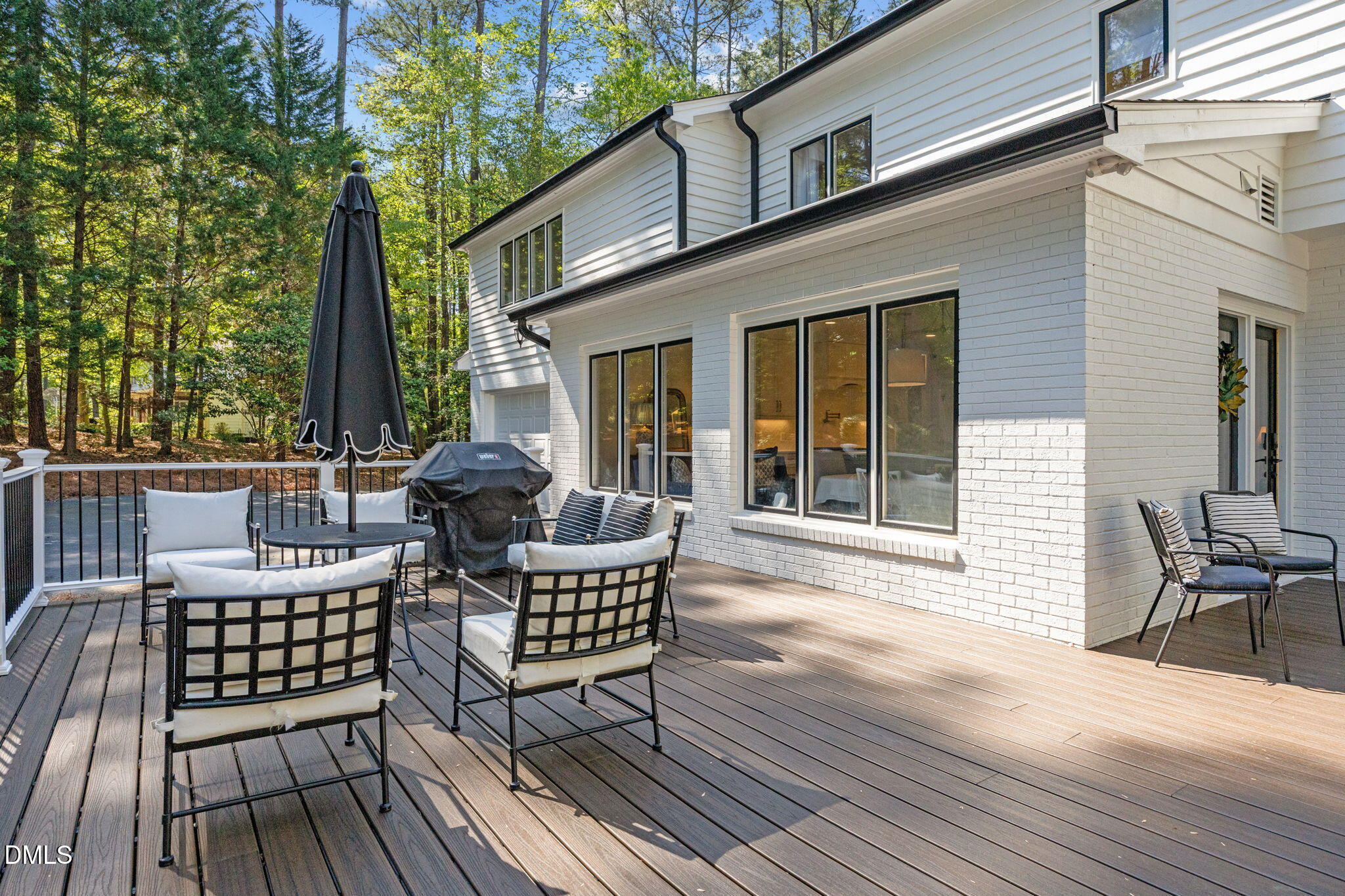 10773 Trego Trail Raleigh, NC 27614 - Photo 39 of 52 TREX deck
