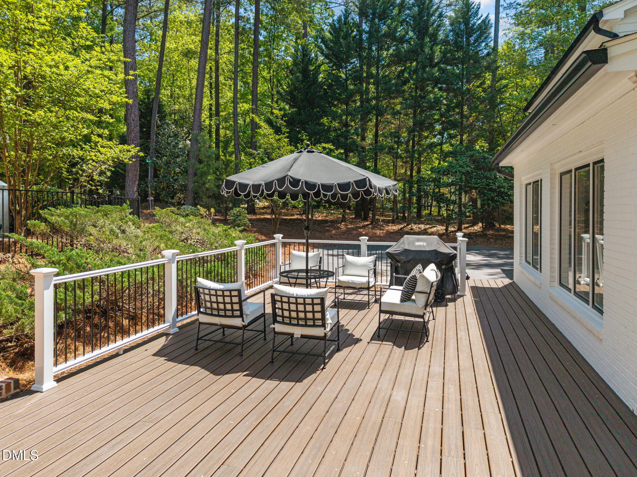 10773 Trego Trail Raleigh, NC 27614 - Photo 41 of 52 HUGE 55x28' TREX deck