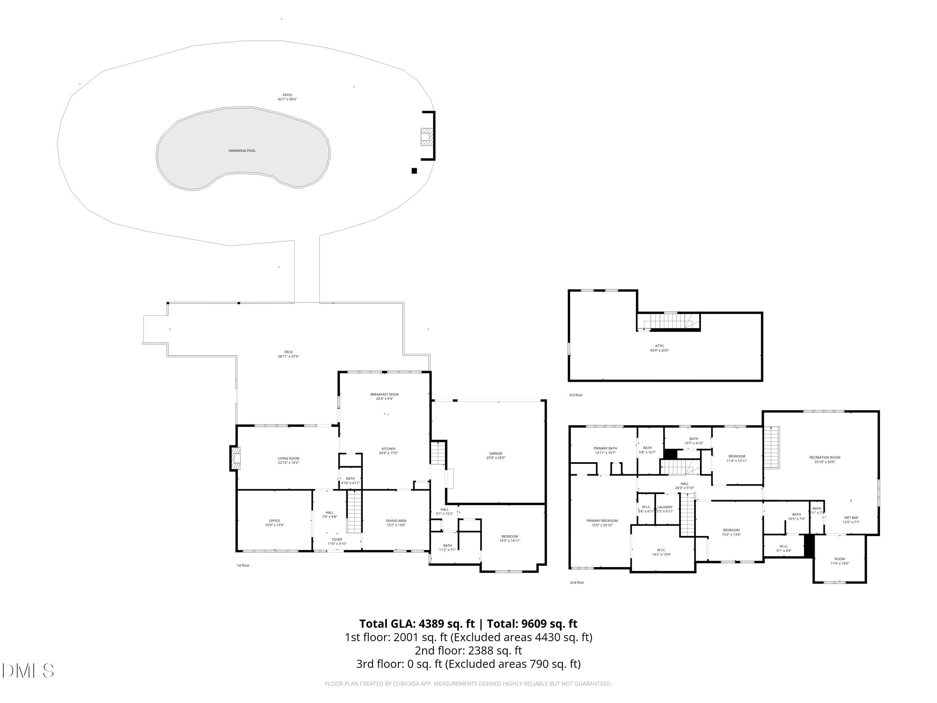 10773 Trego Trail Raleigh, NC 27614 - Photo 52 of 52 Floor plans
