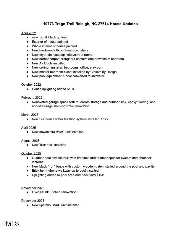 10773 Trego Trail Raleigh, NC 27614 - Photo 50 of 52 Trego Trail House Update jpeg