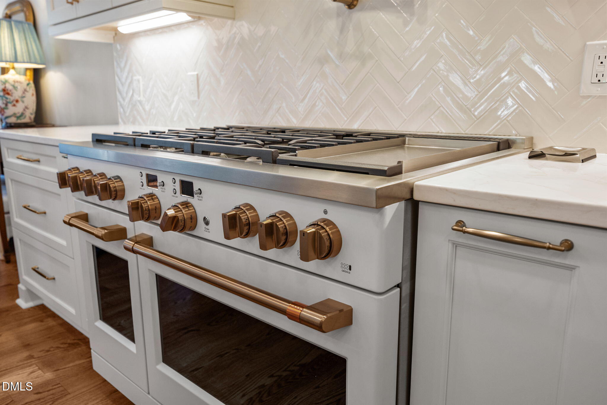 10773 Trego Trail Raleigh, NC 27614 - Photo 7 of 52 HUGE gas stove w/griddle