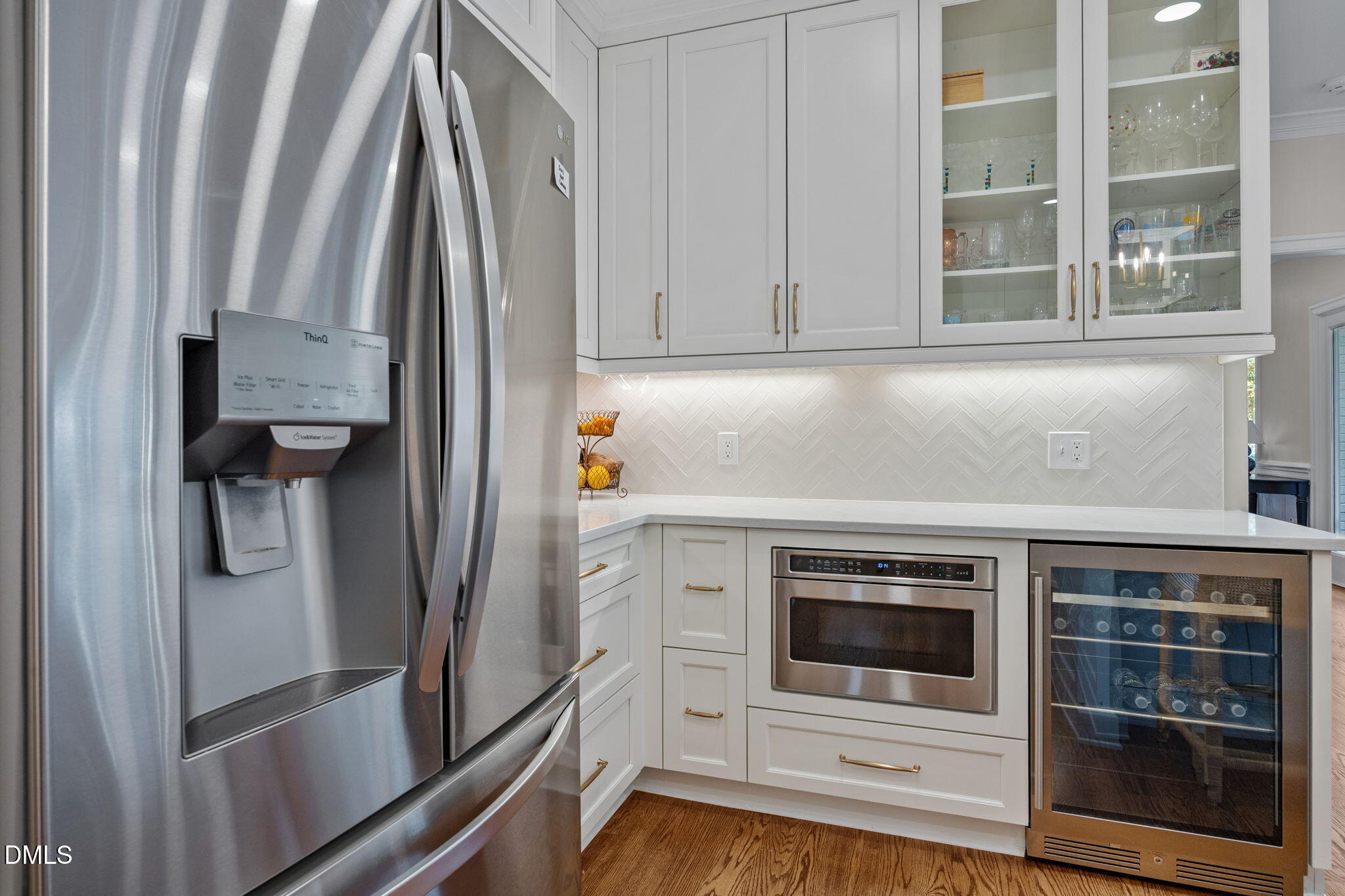 10773 Trego Trail Raleigh, NC 27614 - Photo 8 of 52 TONS of cabinets and custom drawers