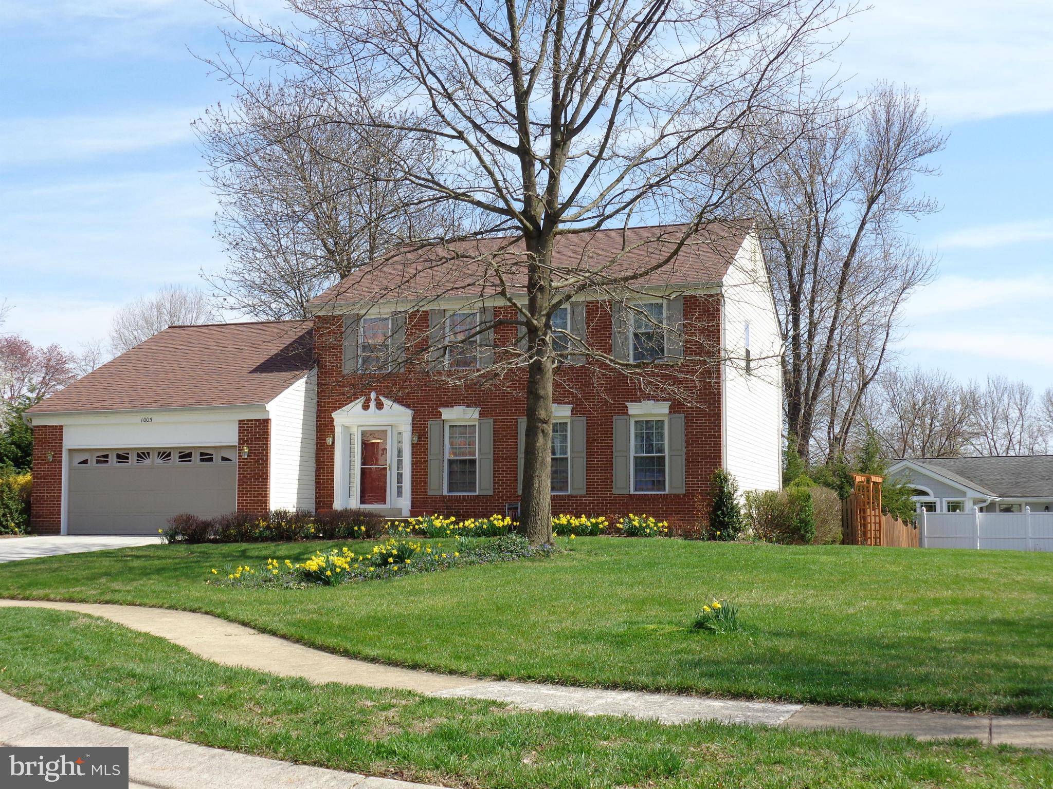 1003 Red Harvest Road Gambrills, MD 21054 - Photo 1 of 1 Front House Exterior