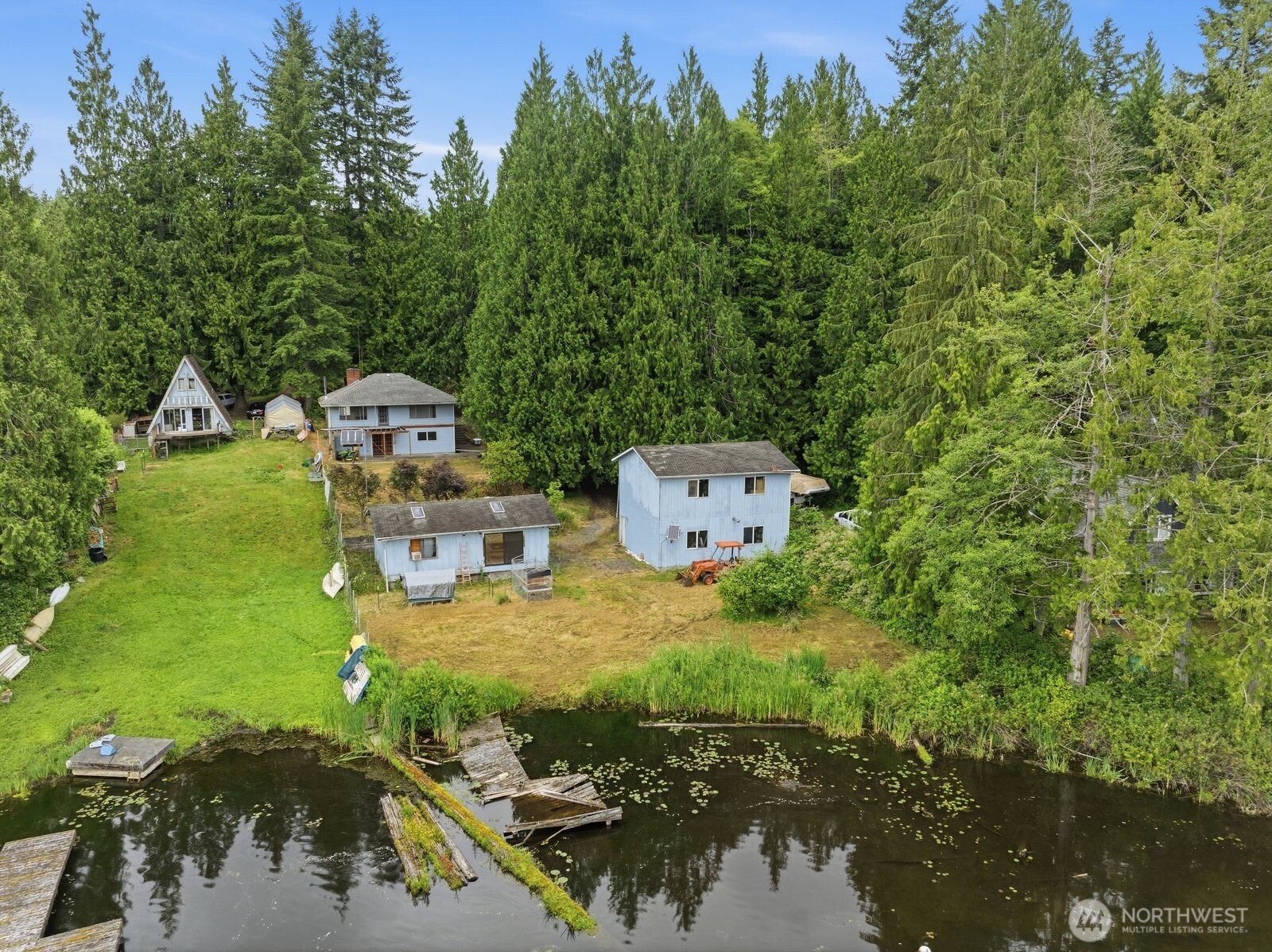 829 Southwest Lake Roesiger Road Snohomish, WA 98290 - Photo 1 of 23