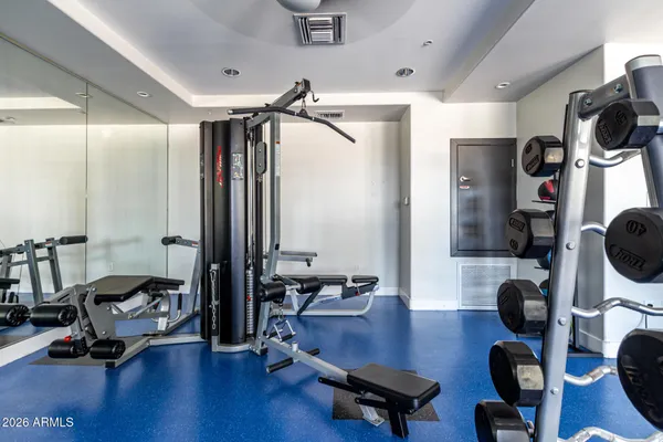 a livingroom with furniture and a window