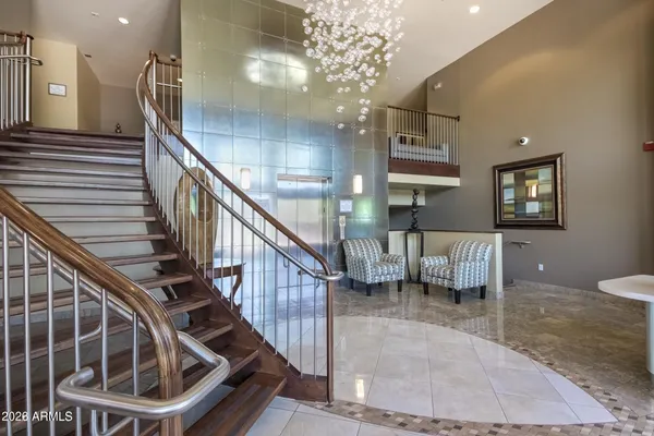 a view of entryway and hall