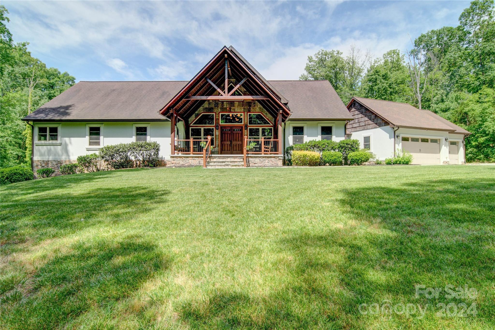 1220 Bridges Acres Road Kannapolis, NC 28083 - Photo 2 of 46 a front view of a house with a yard
