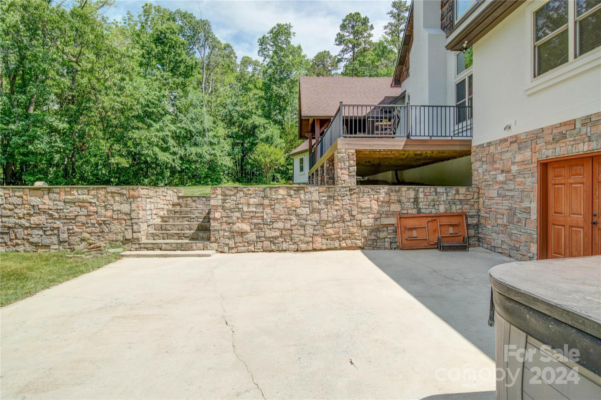 1220 Bridges Acres Road Kannapolis, NC 28083 - Photo 37 of 46 view of house with outdoor space