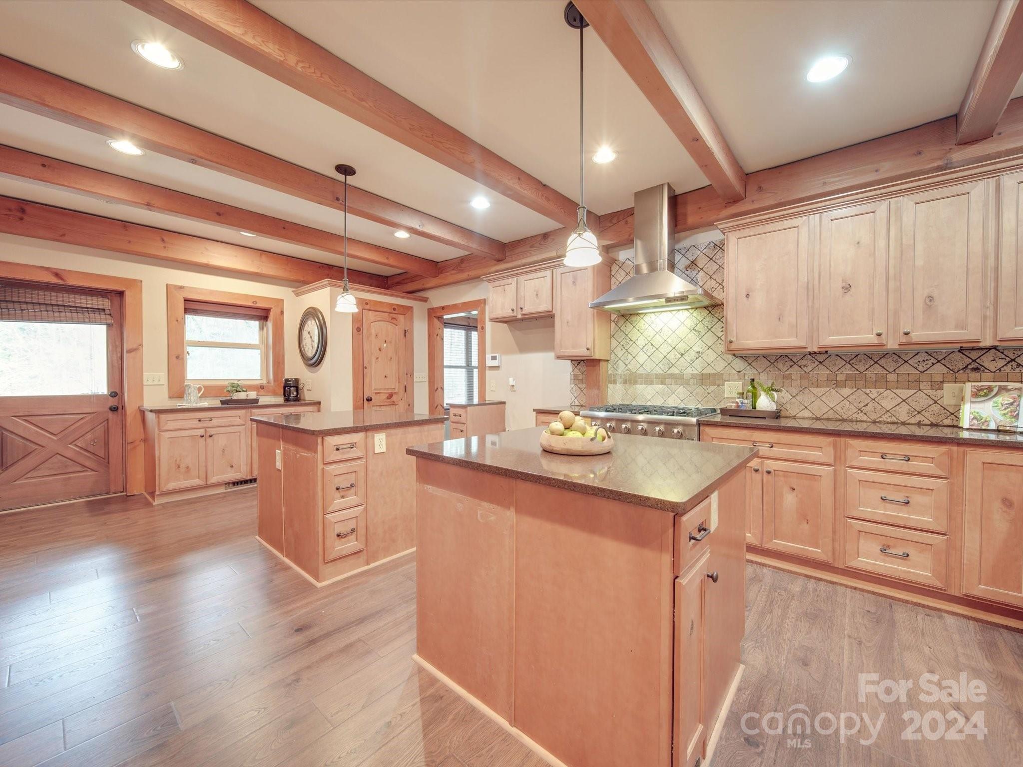 1220 Bridges Acres Road Kannapolis, NC 28083 - Photo 6 of 46 a kitchen with granite countertop a sink and cabinets