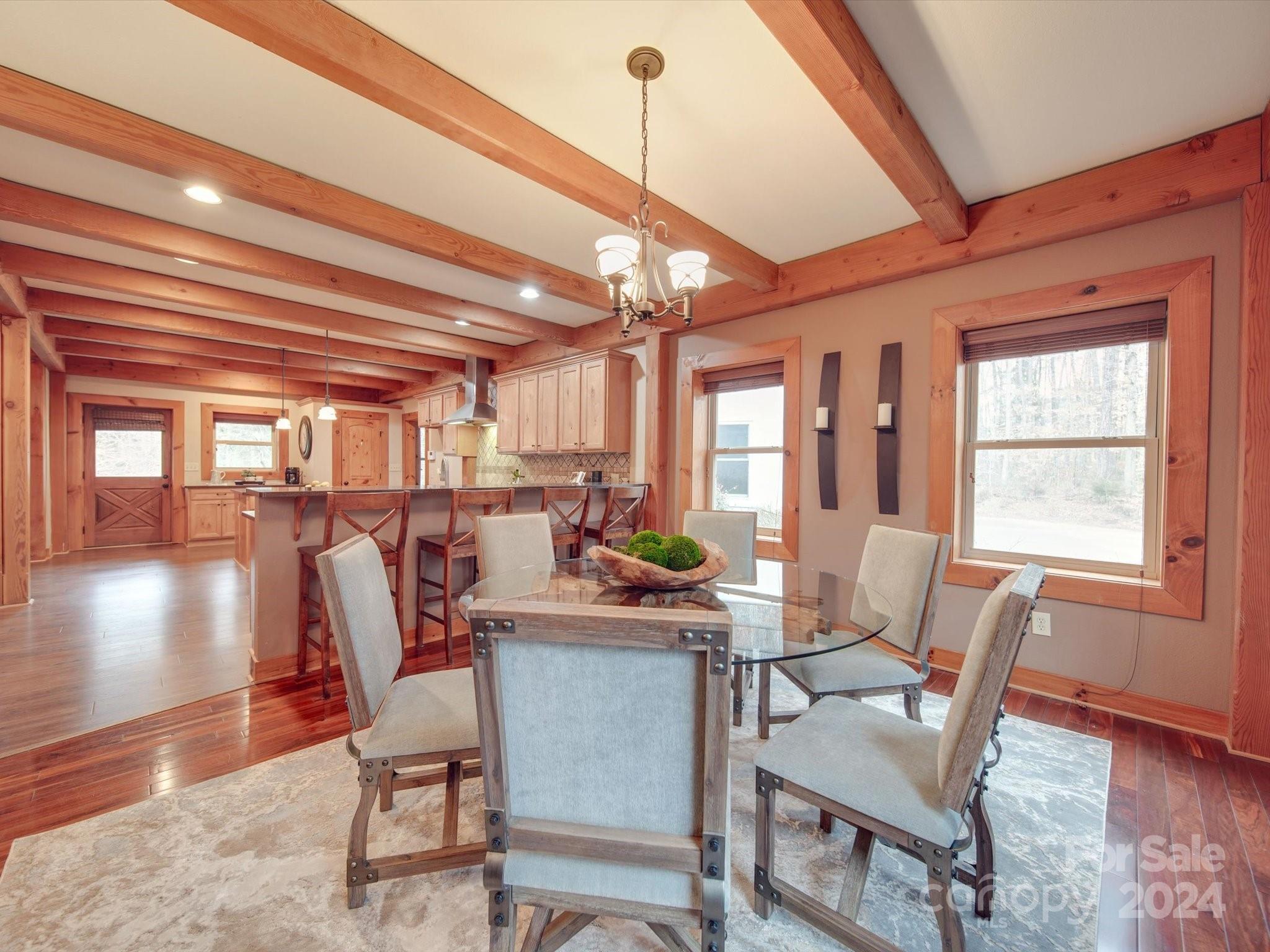 1220 Bridges Acres Road Kannapolis, NC 28083 - Photo 8 of 46 a dining room with furniture window wooden floor