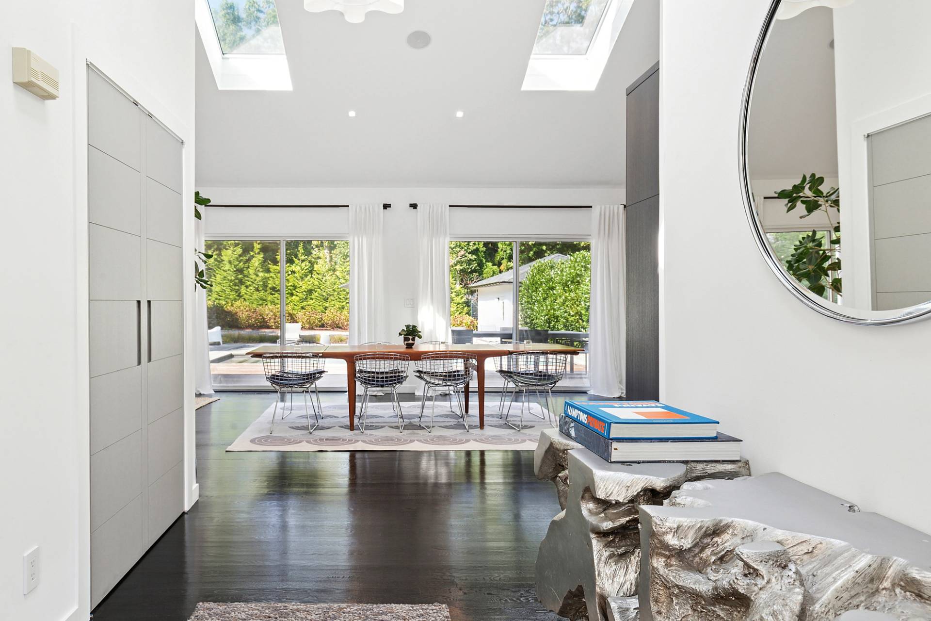 8 Patriots Lane East Hampton, NY 11937 - Photo 4 of 23 a living room with furniture and a window