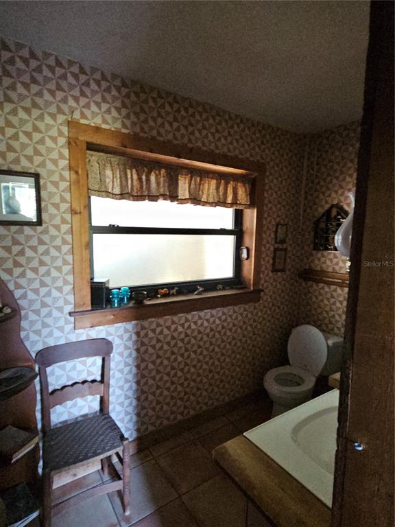 10679 Goose Prairie Road Leesburg, FL 34788 - Photo 13 of 30 a bathroom with a toilet and a shower