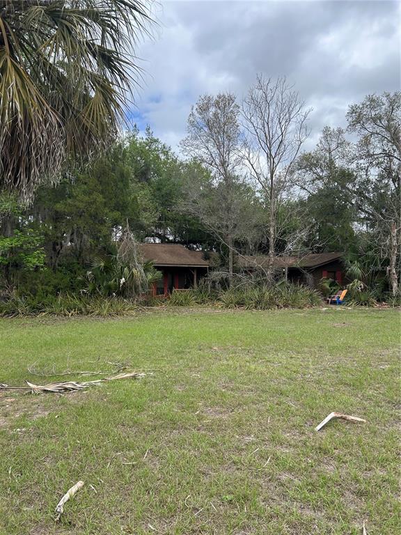 10679 Goose Prairie Road Leesburg, FL 34788 - Photo 30 of 30 a view of a backyard