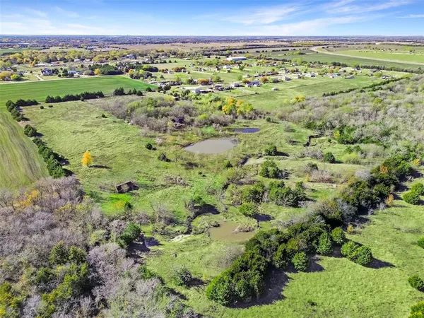 a view of a green field