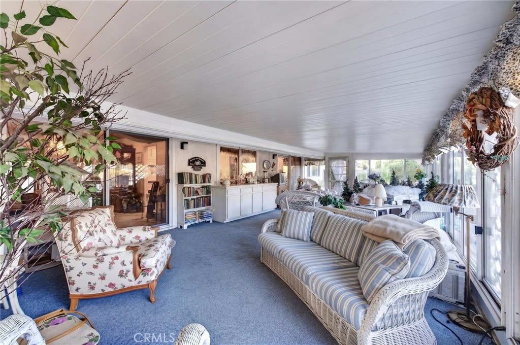 1100 Vía Vallarta Riverside, CA 92506 - Photo 38 of 56 HUGE Sunroom approximately ±700 SF (not included in home SF)