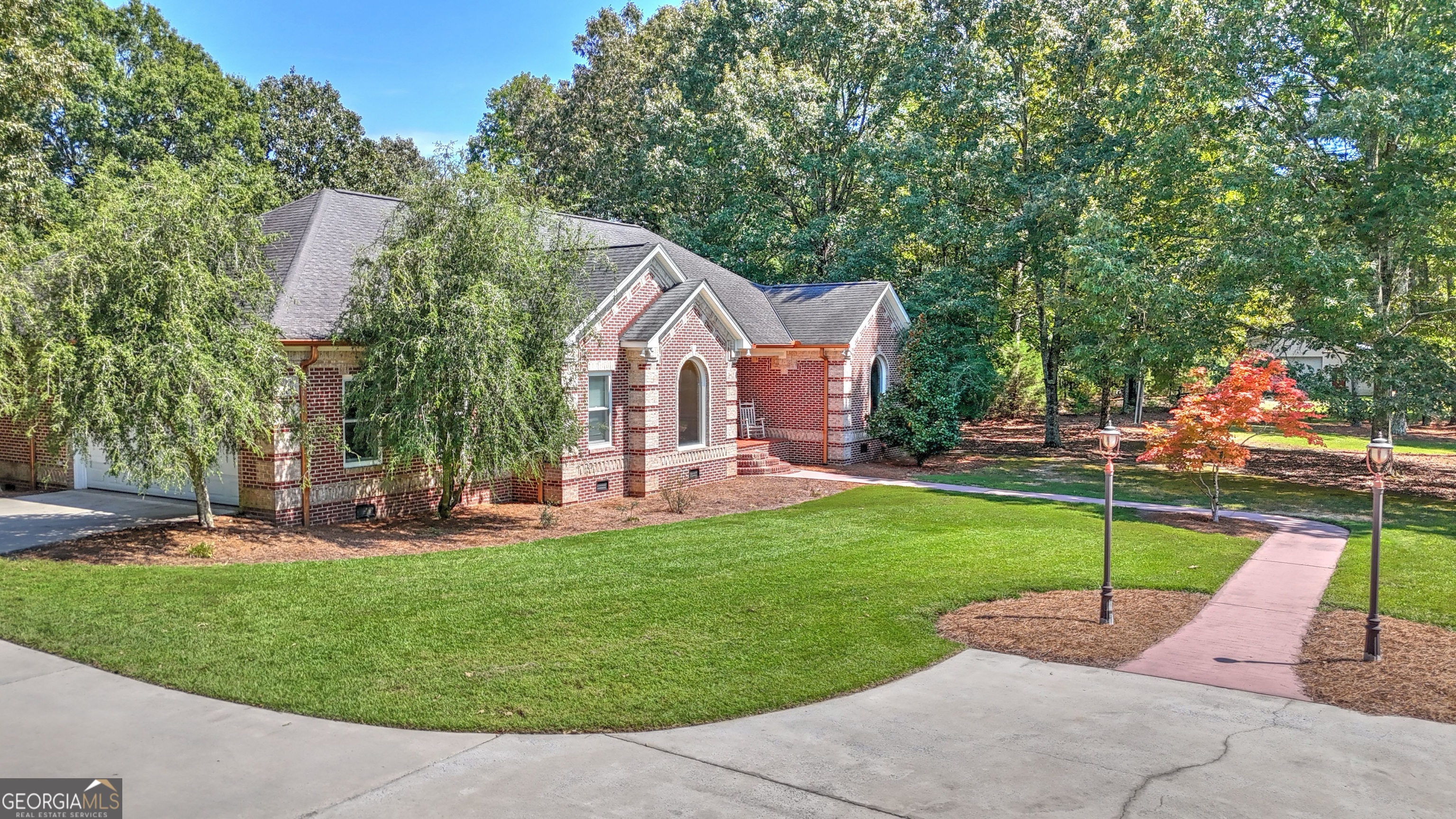 2011 Bailey Road Aragon, GA 30104 - Photo 12 of 66 a view of a house with a yard and sitting area